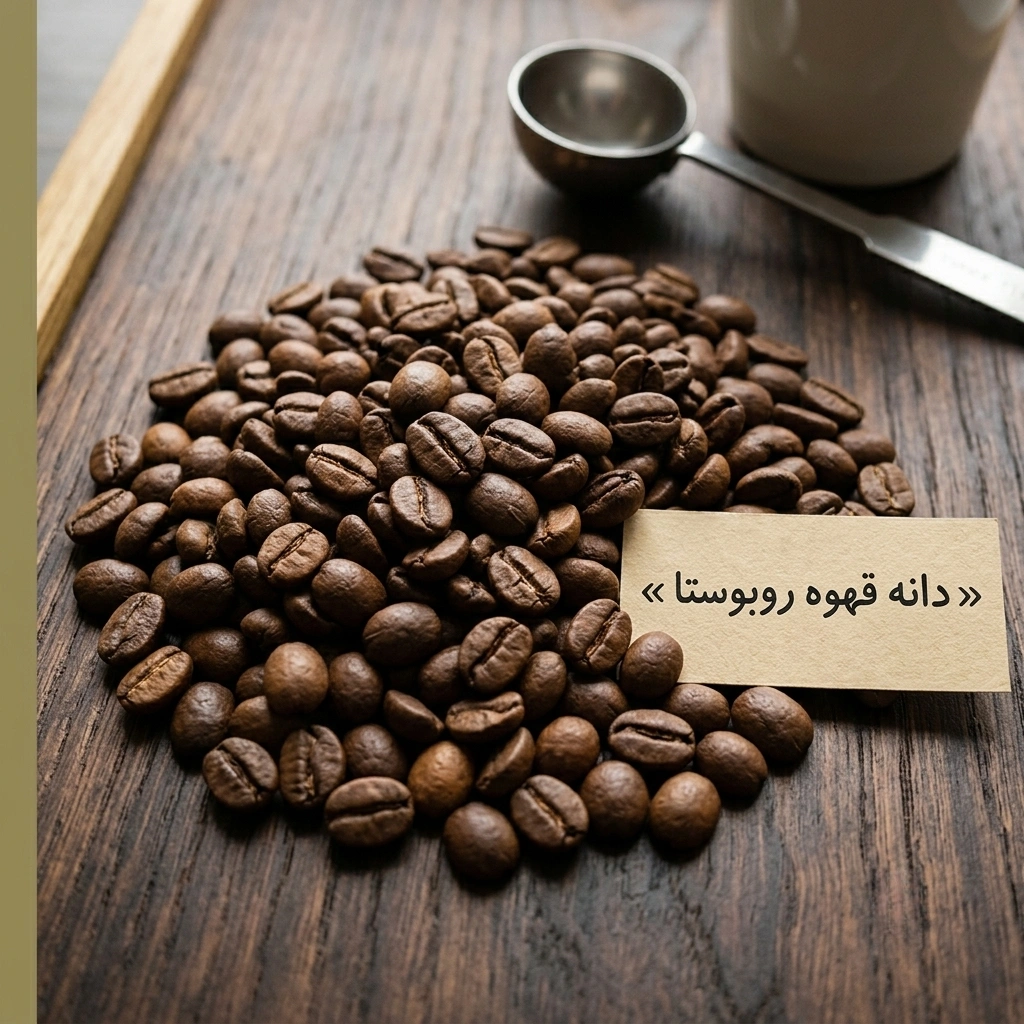 دان قهوه روبوستا