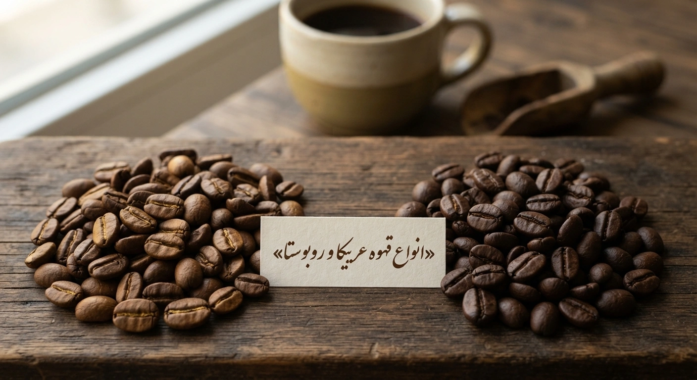 انواع قهوه عربیکا و روبوستا