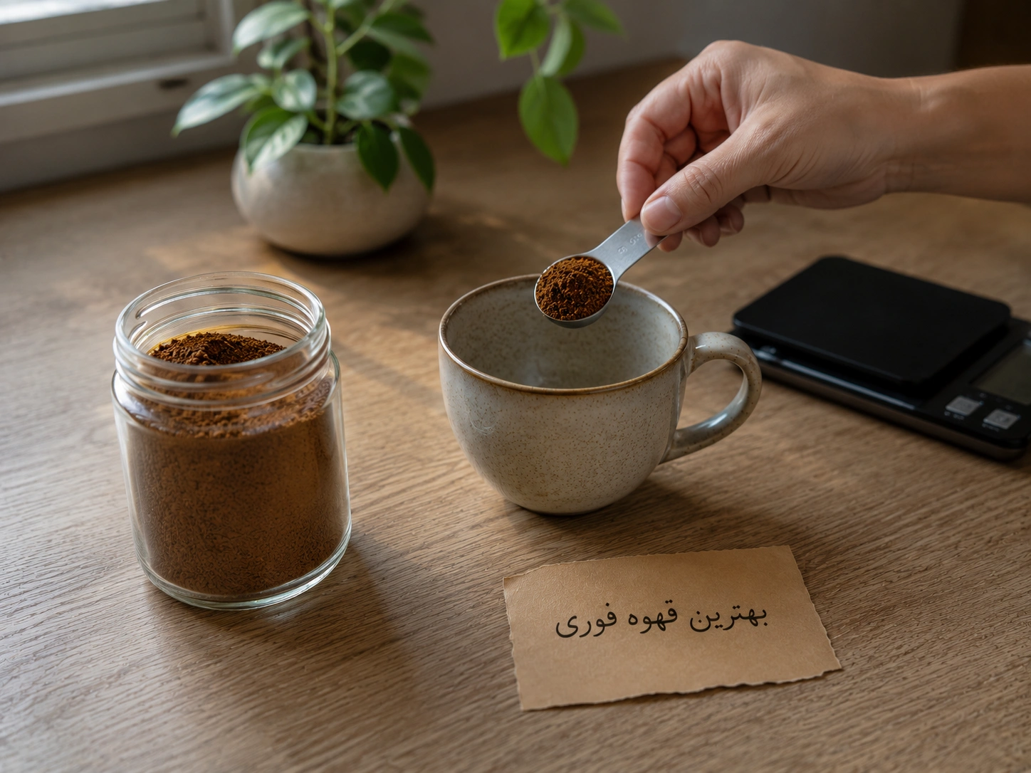 انتخاب بهترین قهوه فوری