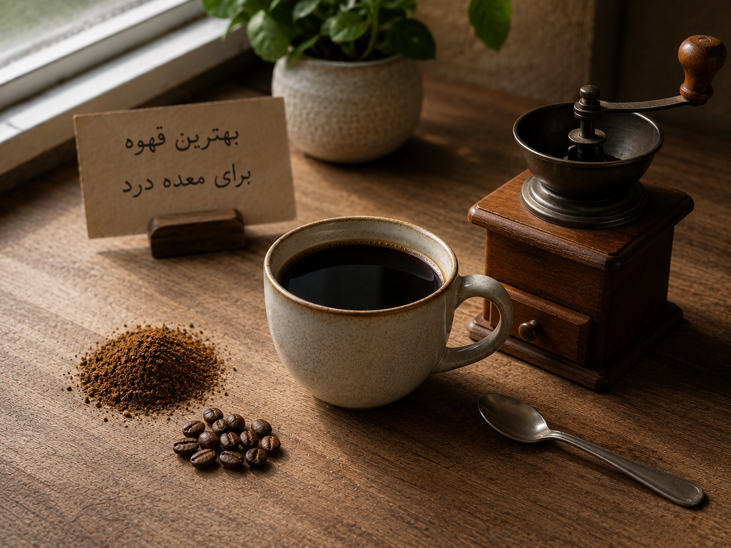بهترین قهوه برای معده درد