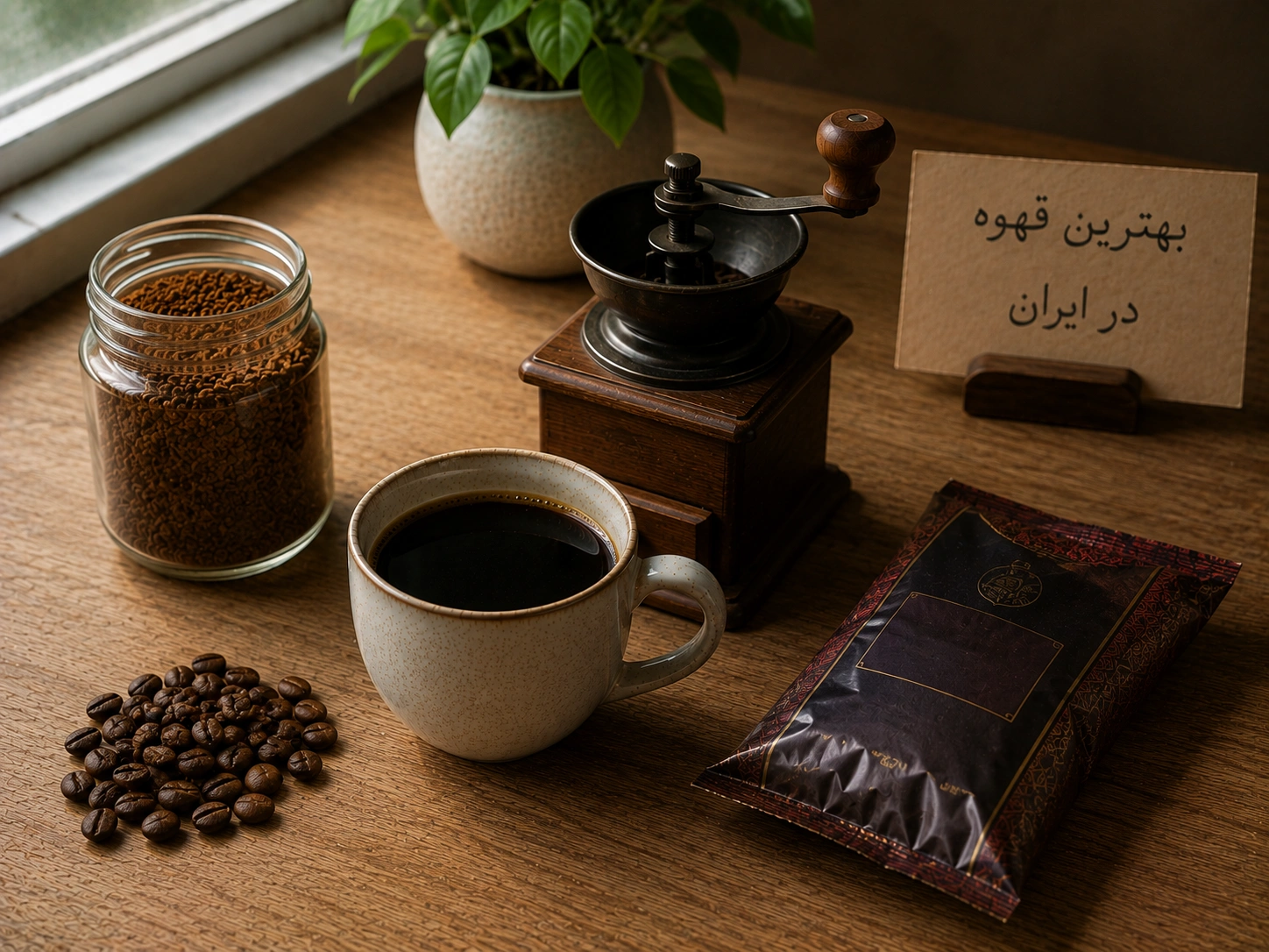 بهترین قهوه در ایران