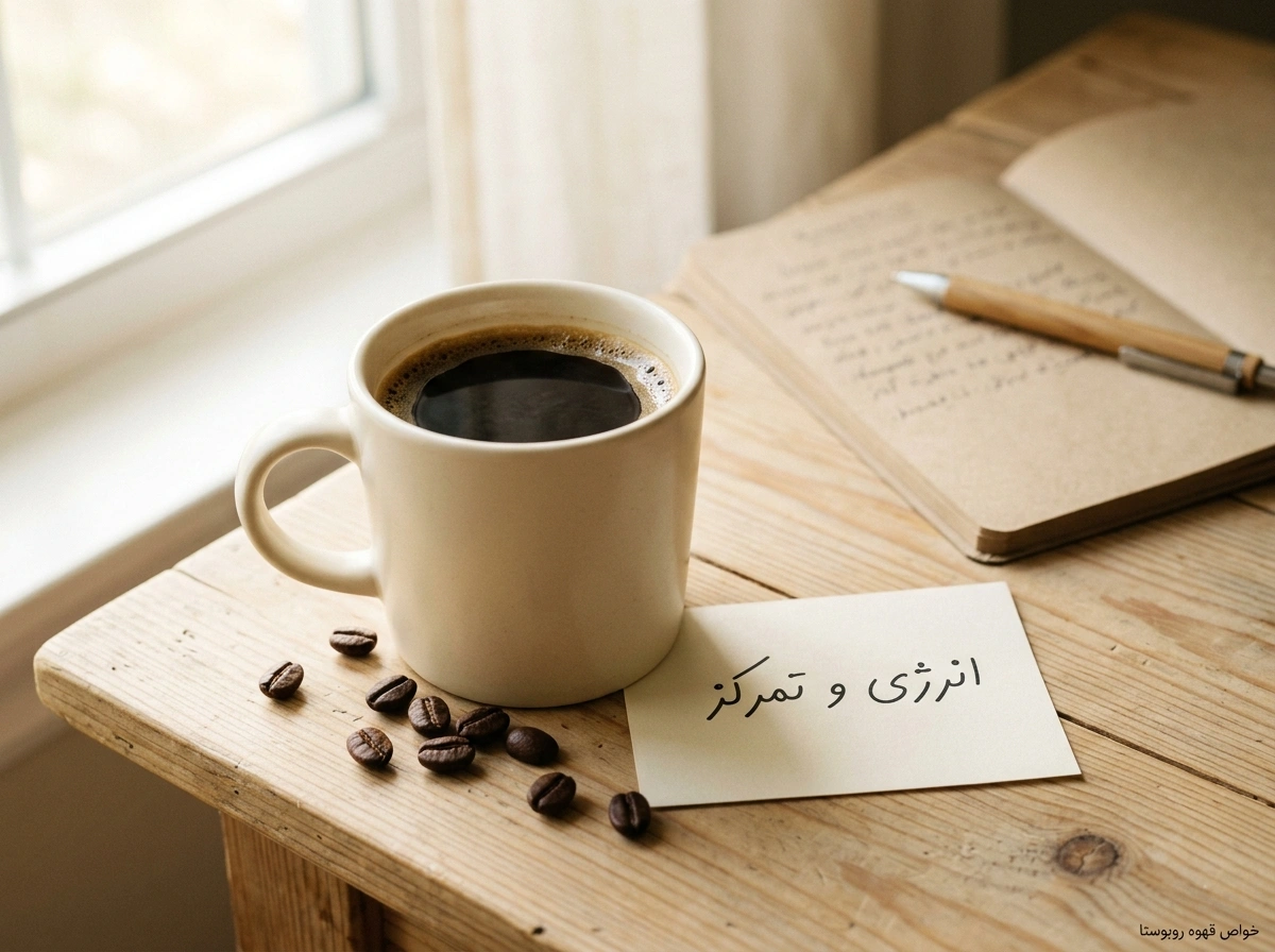 خواص قهوه روبوستا